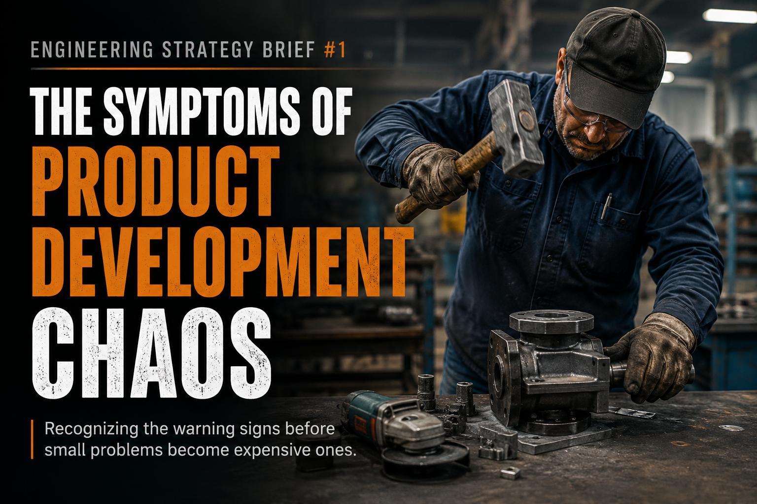 The Symptoms of Product Development Chaos